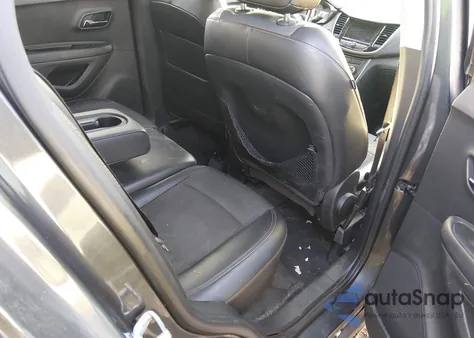 2018 Chevrolet Trax Lt из США, поврежденный, VIN 3GNCJPSB7JL368057